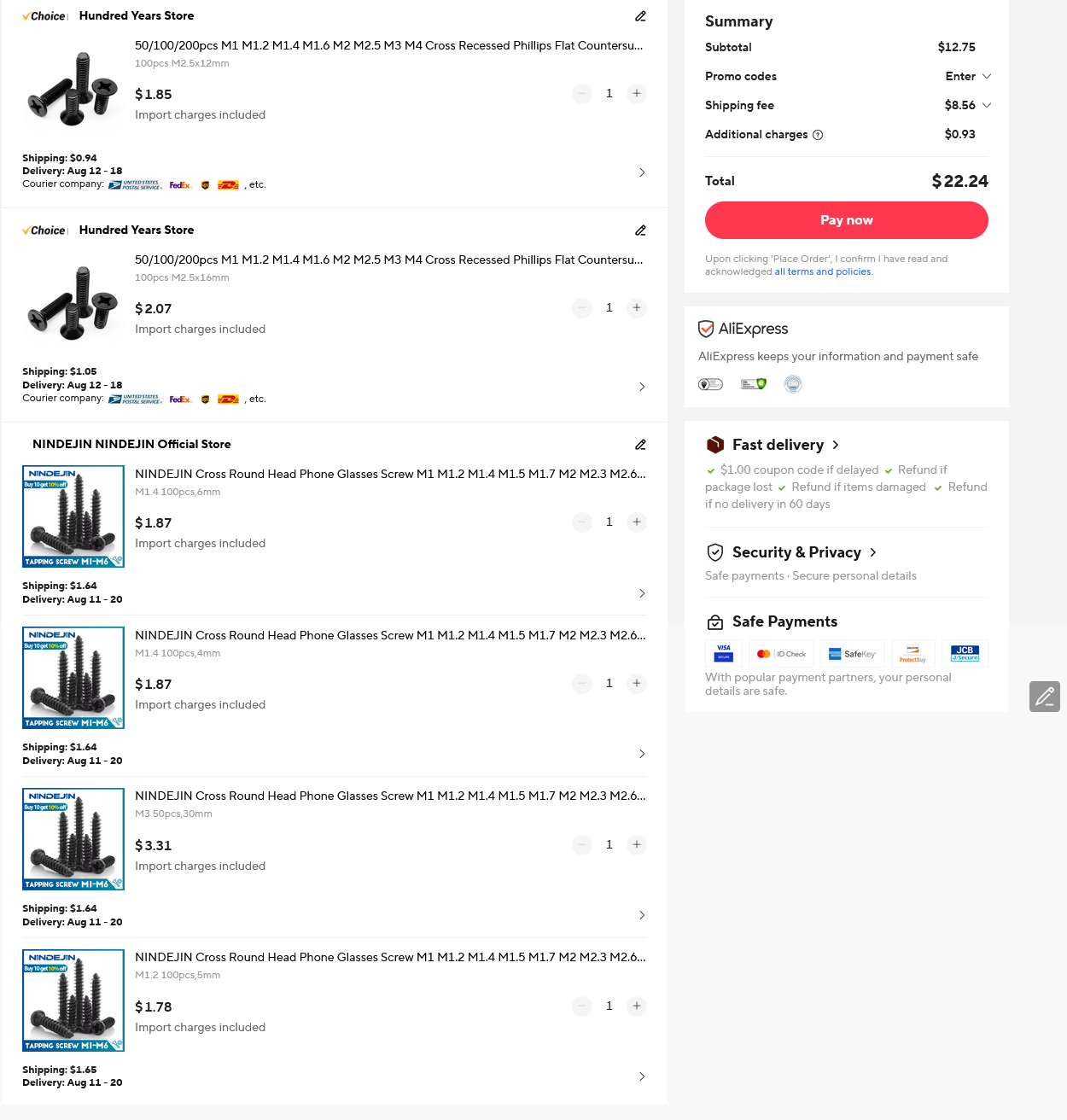 Order-AliExpress
