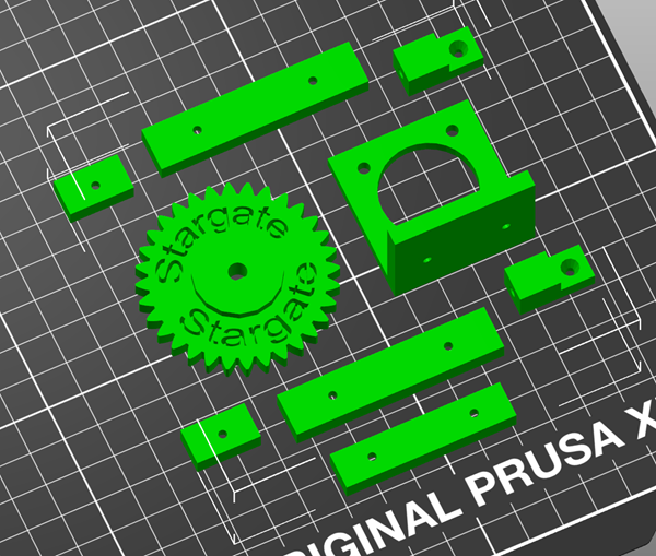 3Dprint_GearMagnetStepperHolders